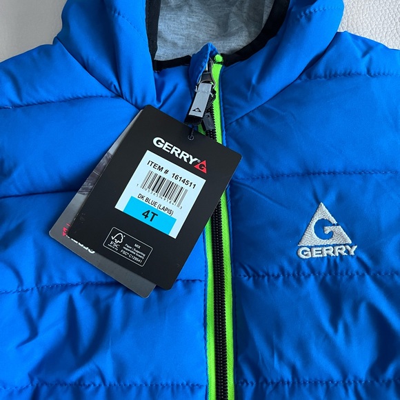 NWT - Gerry Kids’ Winter Puffer Jacket - Size 4 - Picture 2 of 7